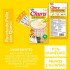 CHURU SNACK HUMEDO POLLO CON QUESO PACK X 4 TUBOS