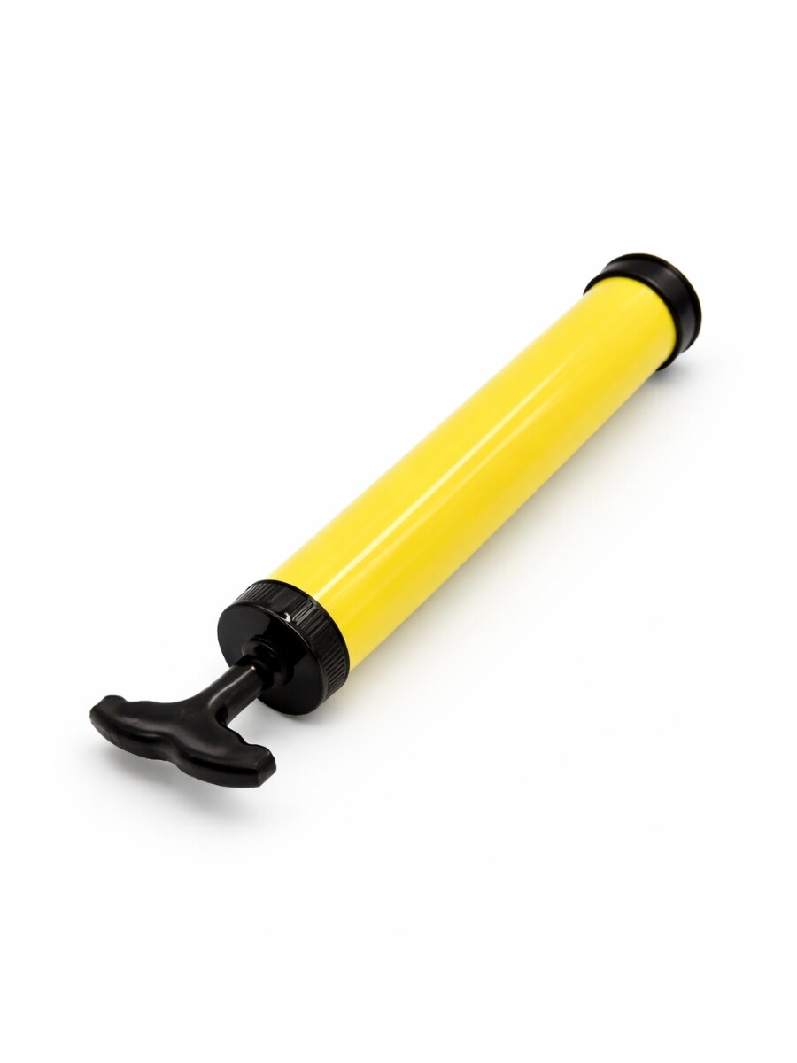 BOMBA PARA BOLSA AL VACÍO - ROPA amarillo/negro