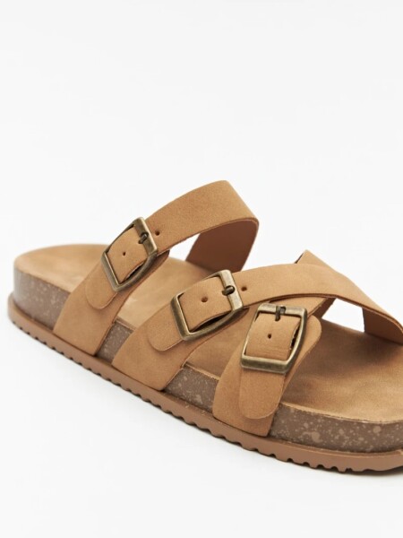 SANDALIA PADDOCK NATIS WHISKY