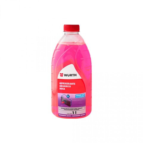 Wurth Anticongelante 20% 1L Rosa organico
