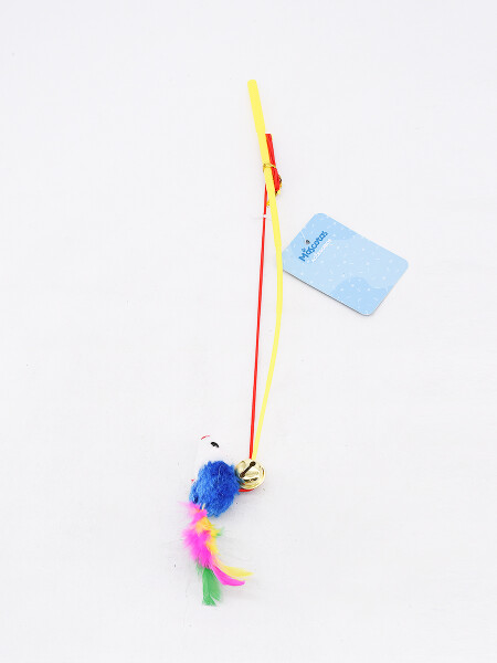 VARITA PARA GATOS MULTICOLOR