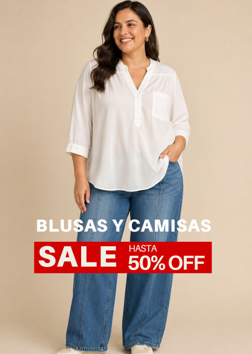 BLUSAS Y CAMISAS