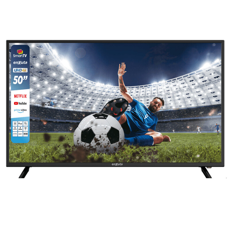 TV ENXUTA 50” LEDENX1250SDF4KW - WebOs - N/A