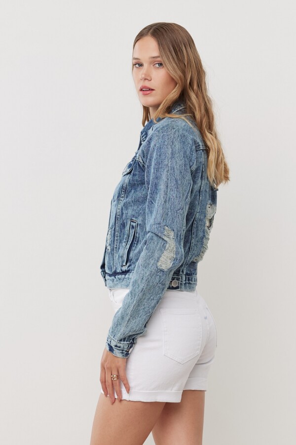 Camperita Denim Desgastes JEAN CLARO