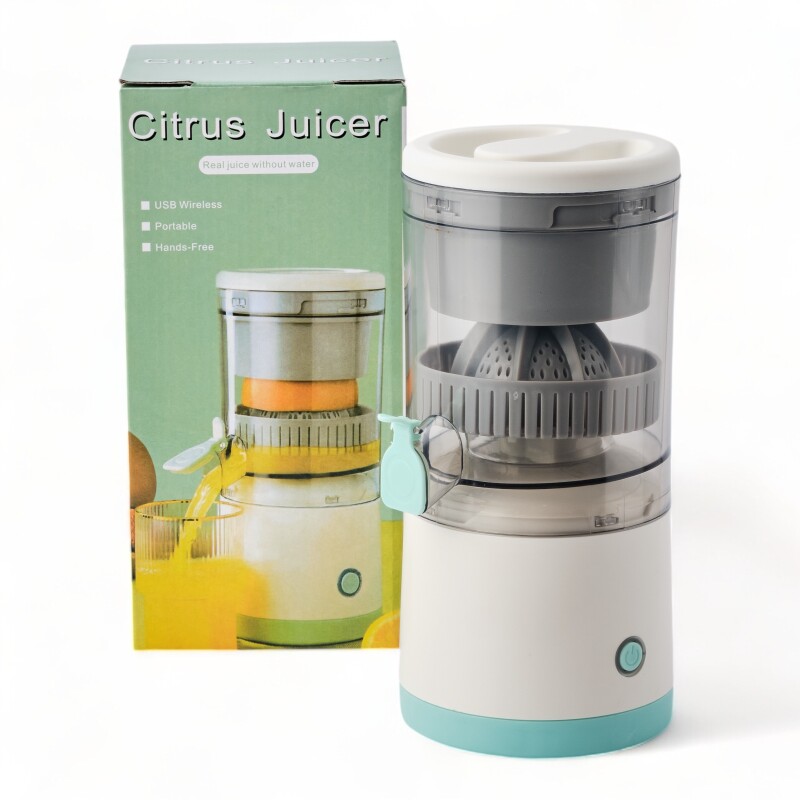 Extractor De Jugos Portátil Recargable Usb Sin Color