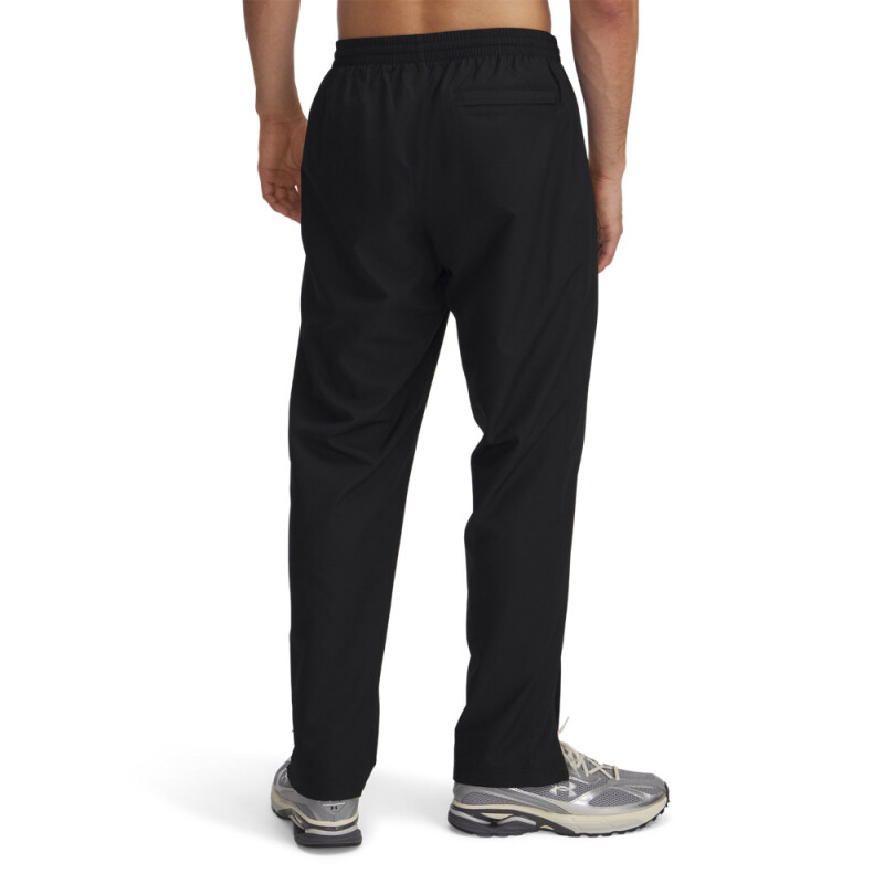 UA Rival Wvn Windbreaker Pnt-BLK BLK-001
