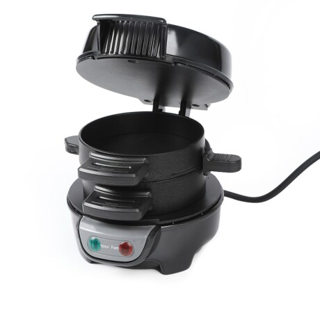 Máquina para elaborar hamburguesas en negro Máquina para elaborar hamburguesas en negro
