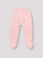 Pelele tejido bebe color rosa Pelele tejido bebe color rosa