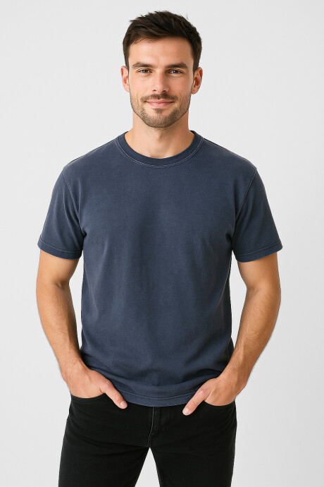 Remera Tezcatal Estampado 1