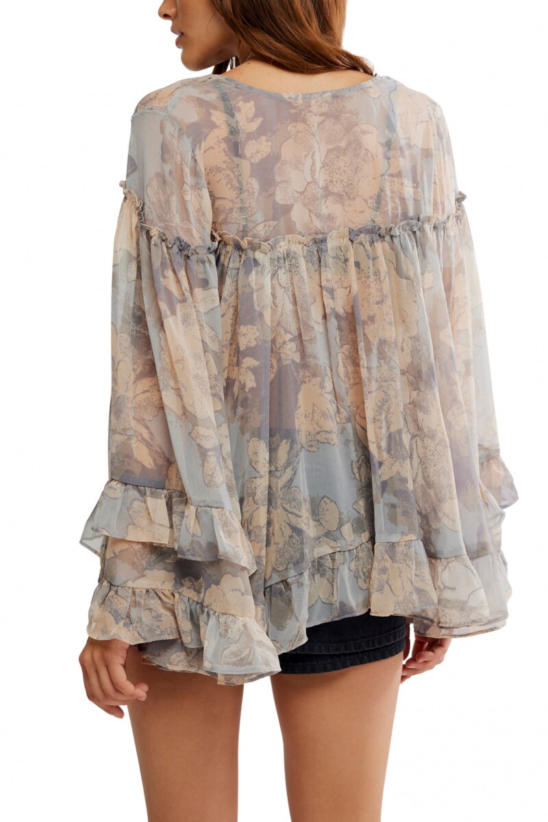 Blusa Dreaming Marfil