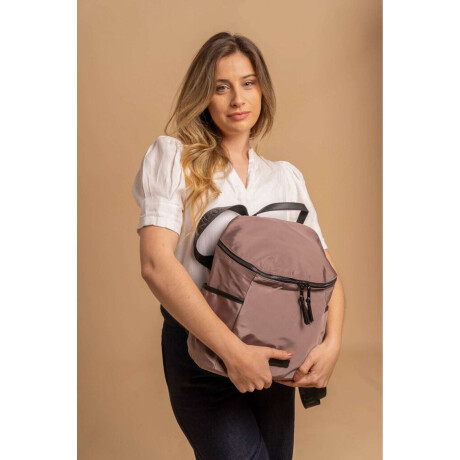 Mochila Violeta Nuez