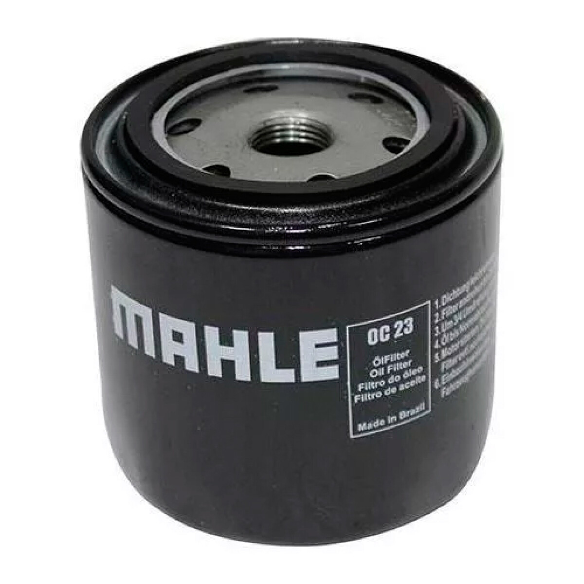 FILTRO ACEITE FIAT 147 UNO N Y D - 600S 128 125 =PH.2863 =C.1804 MAHLE 
