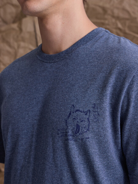 T-SHIRT CAT CARBON MEL