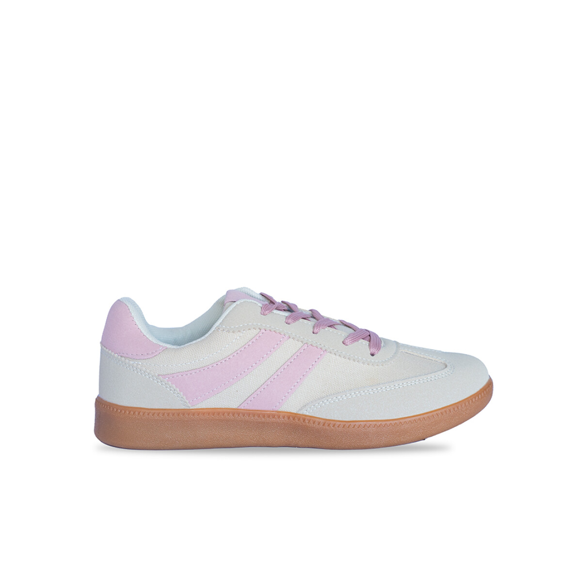 Calzado deportivo Dama Mikaela - BEIGE/PINK 