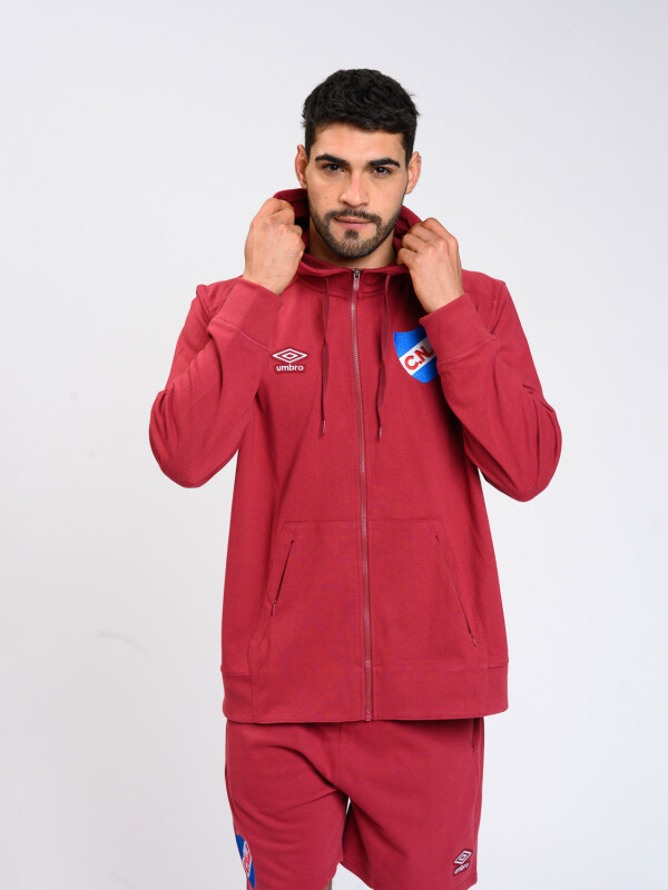 CANGURO CON CIERRE COVER Nacional Hombre Beige, ordeaux