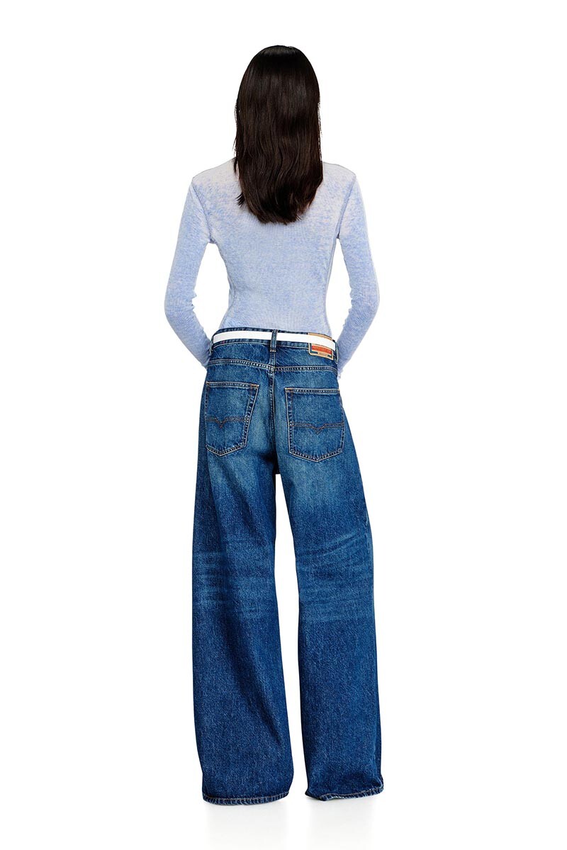 Jean Unisex 1996 D-Sire Azul Medio