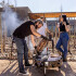 Fogonero Parrillero Tromen Duomo 800 Parrilla Desmontable FOGONERO TROMEN DUOMO 800