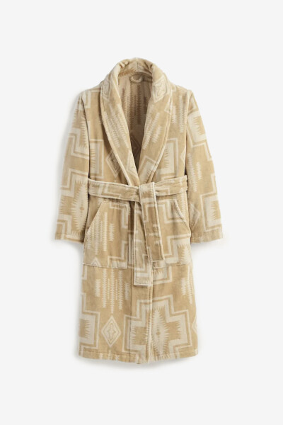 WOMEN'S ROBE Beige