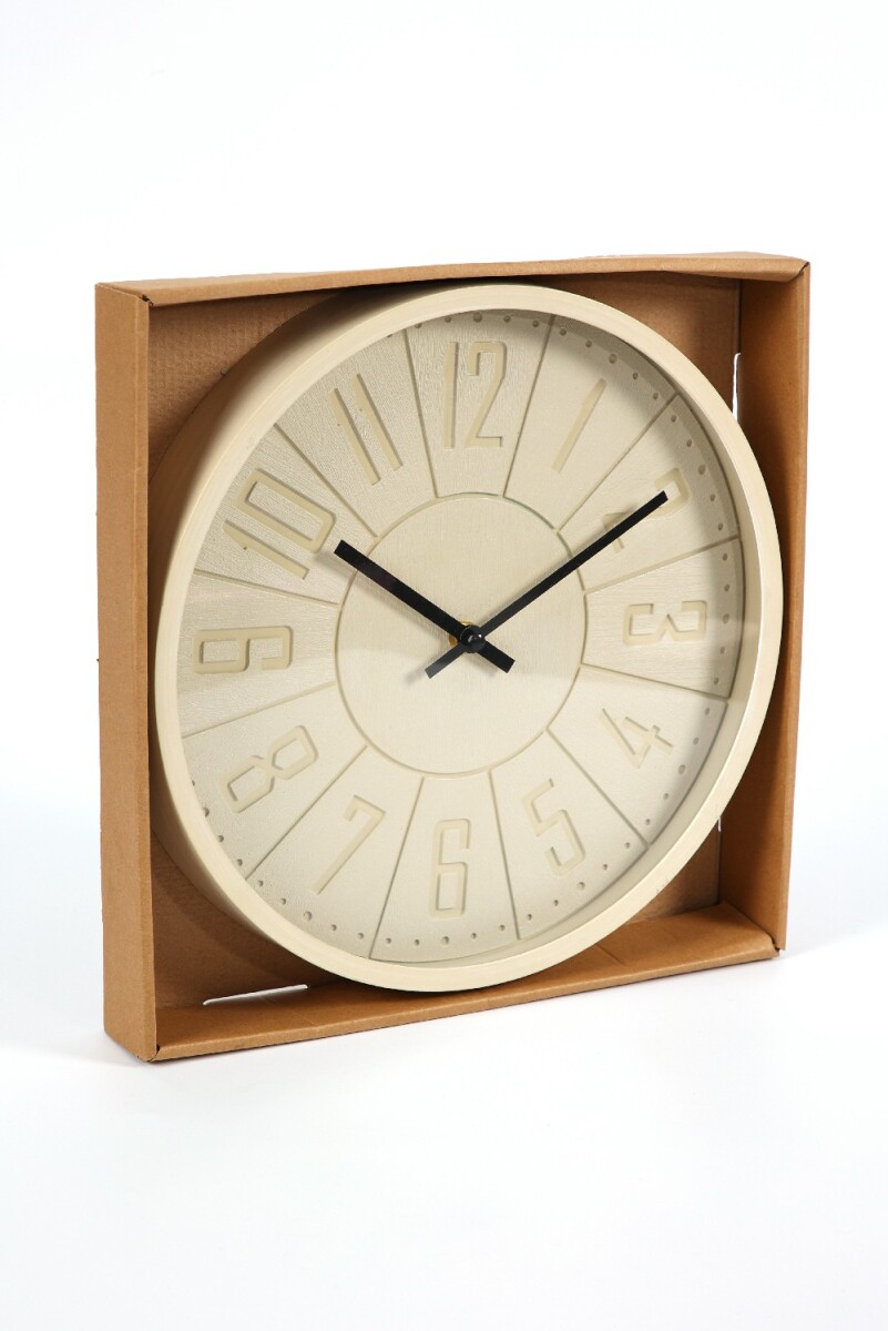Reloj Bekkler - Beige 