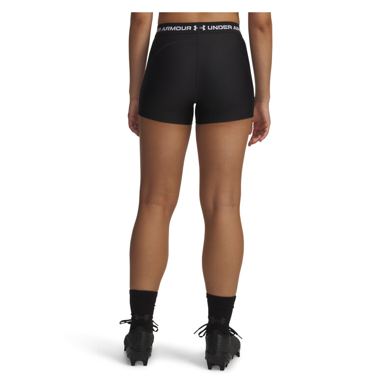 SHORT UNDER ARMOUR HEATGEAR SHORTY de Mujer - 6010725-008 Negro
