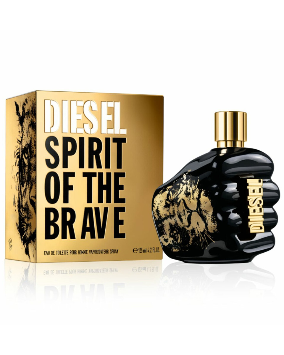Perfume Diesel Spirit Of The Brave EDT 125ml Original 