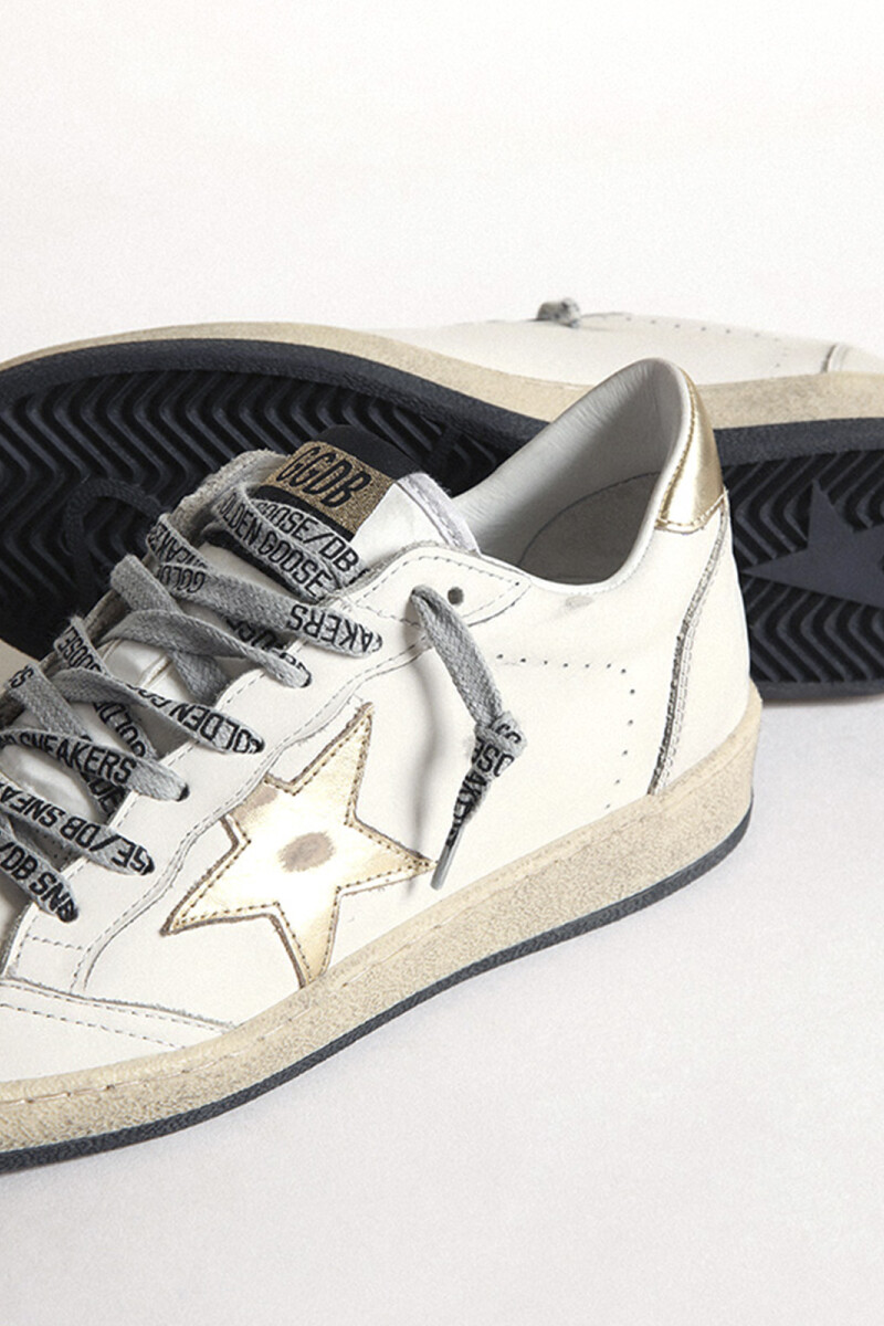 ZAPATILLA BALLSTAR Oro