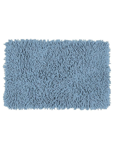 ALFOMBRA RECT BAÑO MONTAÑAS SHAGGY CELESTE 40*60CM ALFOMBRA RECT BAÑO MONTAÑAS SHAGGY CELESTE 40*60CM