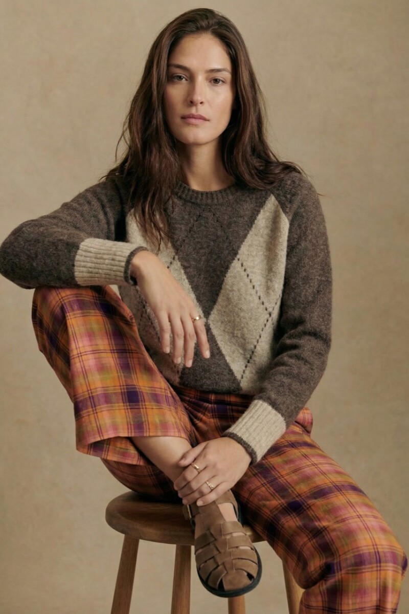 Sweater Rombos Chcolate