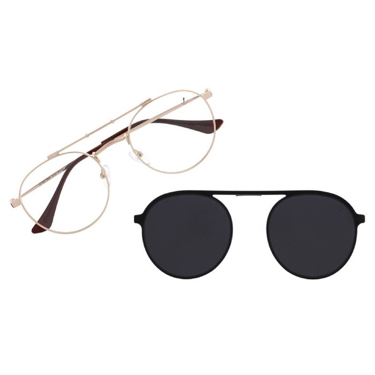 Armazón Chilli Beans Gerona más intercambiable de Sol - Dorado 