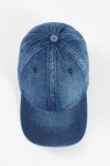 Cap denim azul