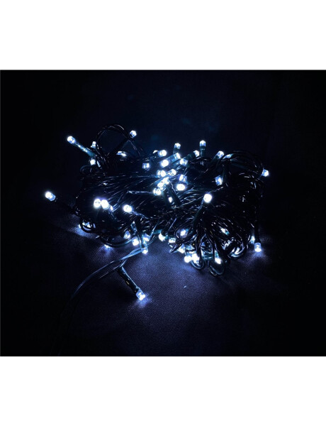 GUIA LUCES LED 100 FUNCION BLANCA C/V GUIA LUCES LED 100 FUNCION BLANCA C/V