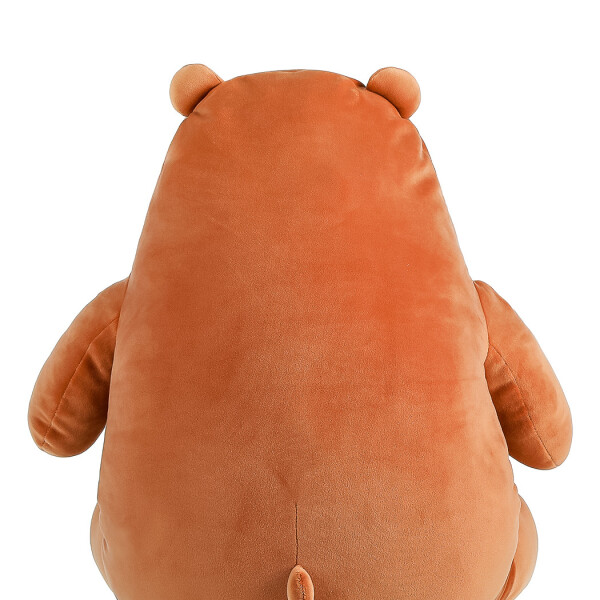 Peluche sentado Escandalosos Pardo