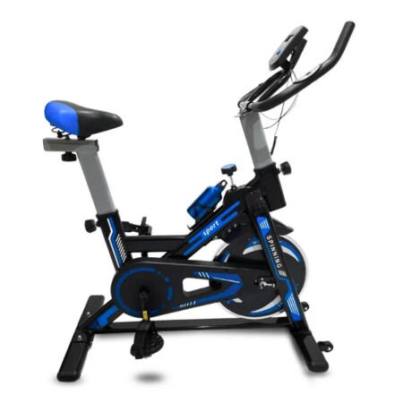 Bicicleta estática sport spinning 13Kg Azul