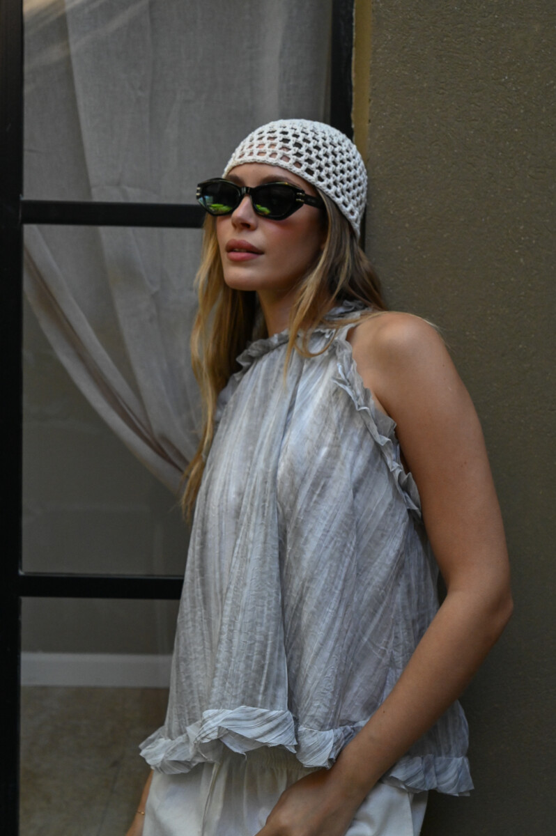 Musculosa Zomer - GRIS 