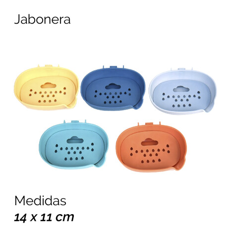 Jabonera 14,3x 11cm Unica