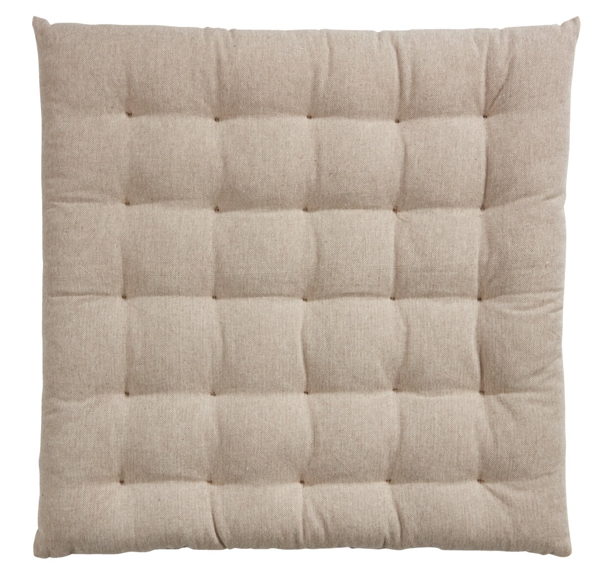 Almohadón de asiento ELVESNELLE 40x40x4 beige 