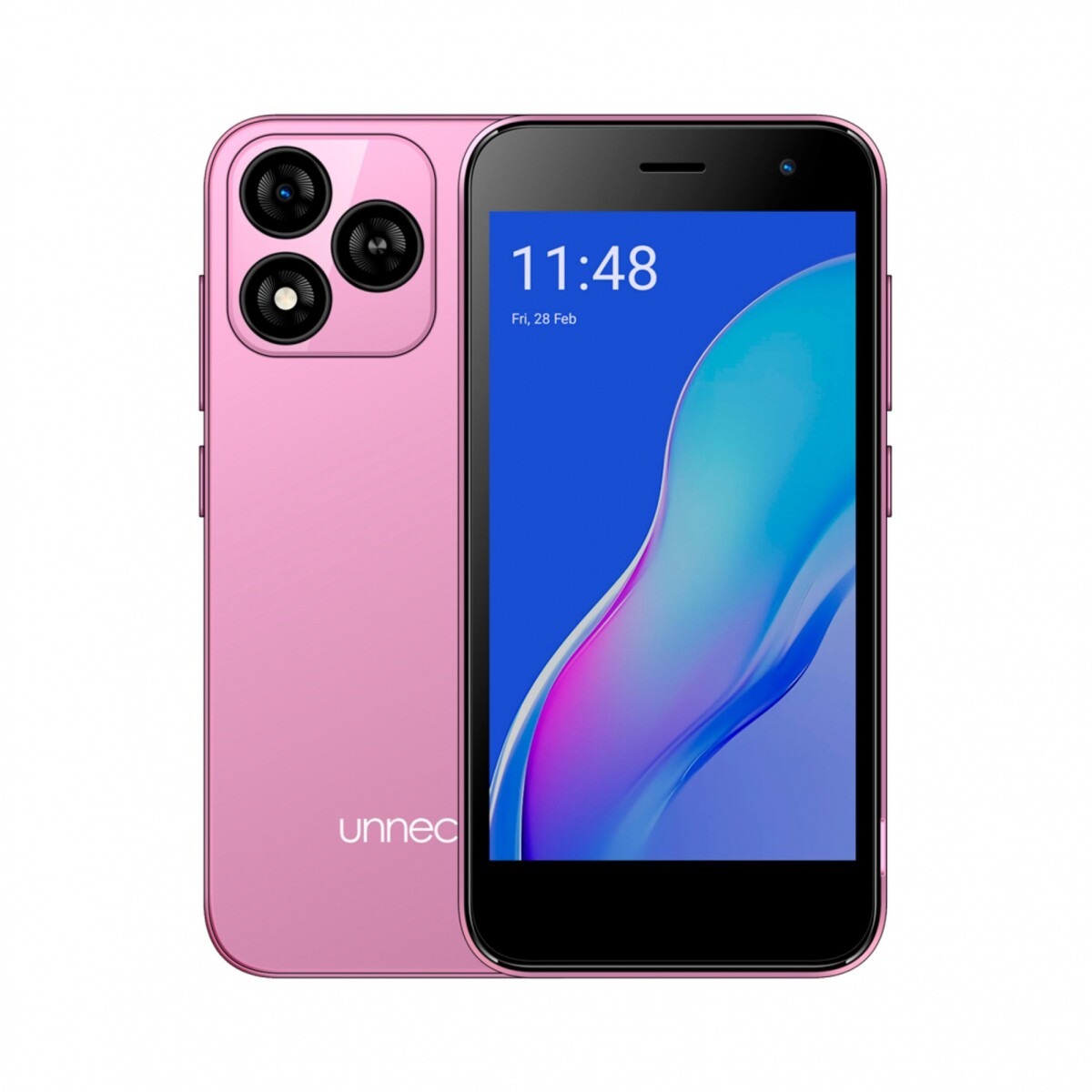 UNNECTO Bolt One 5' 32GB 2GB RAM Cámara 5MP Android - Pink 
