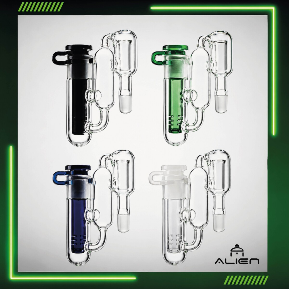 ATRAPA CENIZAS CON RECICLADOR - AL53 