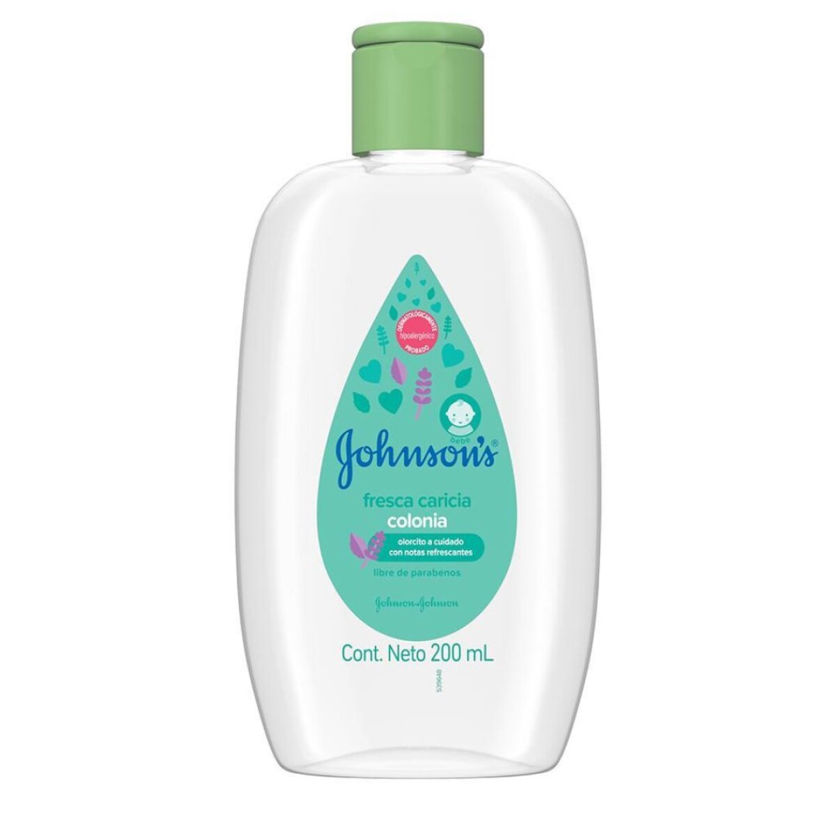 Colonia Johnson Fresca Caricia 200ml. 