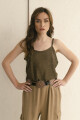 MUSCULOSA BRILLO ORO