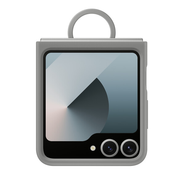 Protector De Silicona Para Galaxy Z Flip6 GRIS