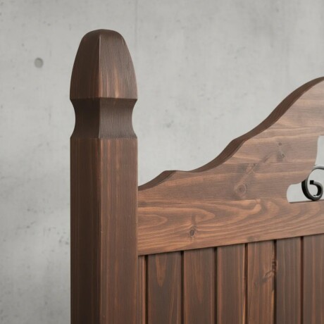 Respaldo Cabecera Lumax 2 plazas Madera y Hierro Respaldo Cabecera Lumax 2 plazas Madera y Hierro