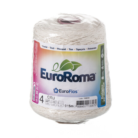 Euroroma algodón Colorido manualidades crudo