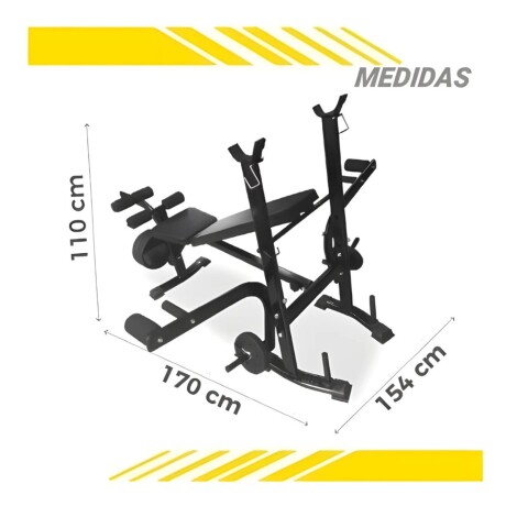 Combo Banco Mariposa ZGF-009 + Barra Recta Mancuernas y 50Kg en Discos de Pesas Combo Banco Mariposa ZGF-009 + Barra Recta Mancuernas y 50Kg en Discos de Pesas