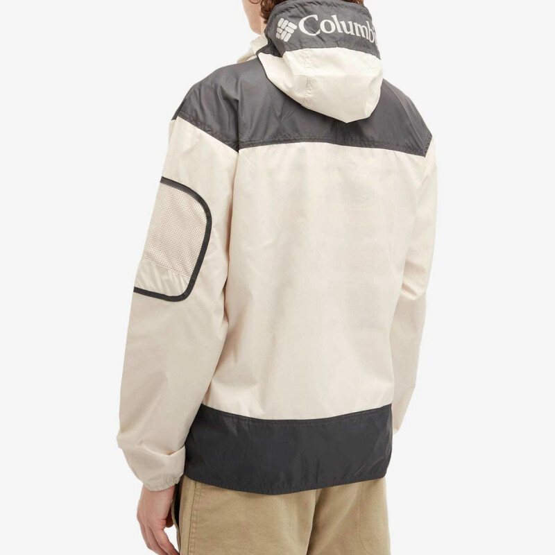 Campera Challenger II Windbreake Hombre DARK STONE