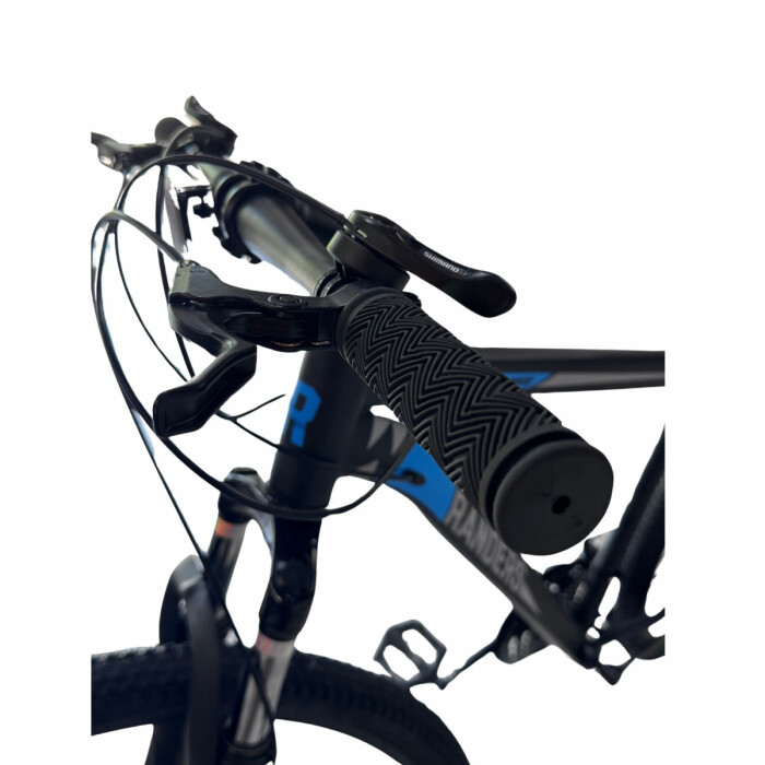 Bicicleta MTB Rodado 29 Randers Acero Negro-Azul Negro-Azul