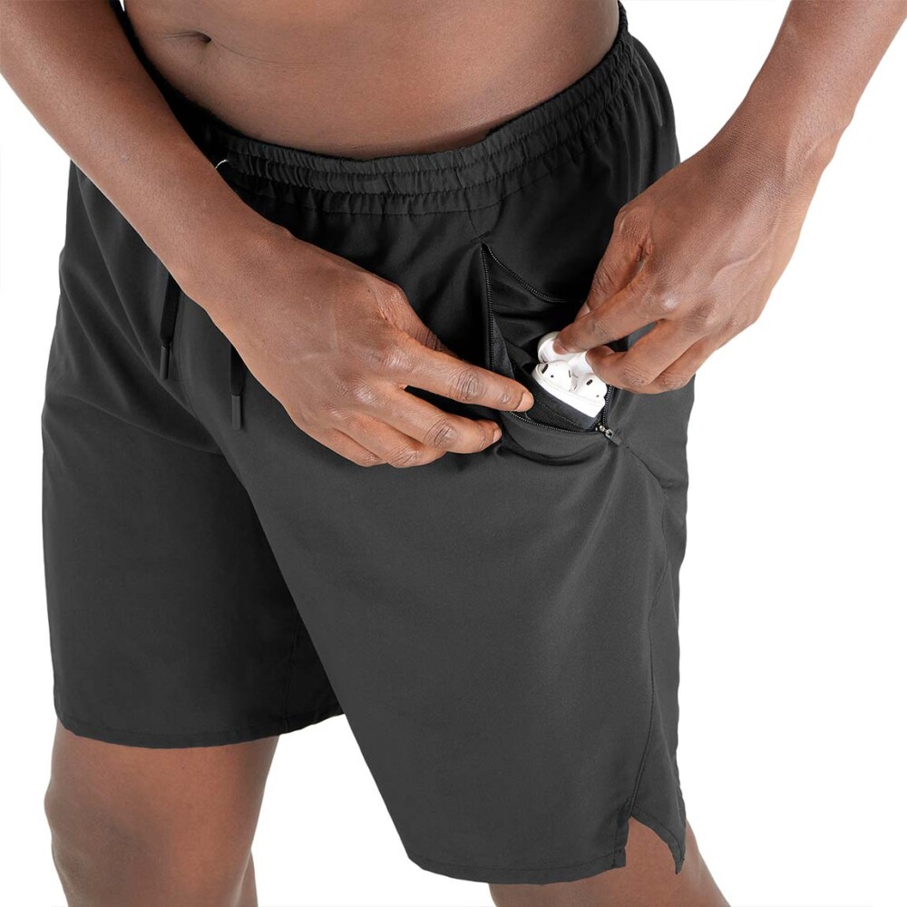 Salomon Short ShKout C SHTS 9" NO L M para Hombre - Negro Negro
