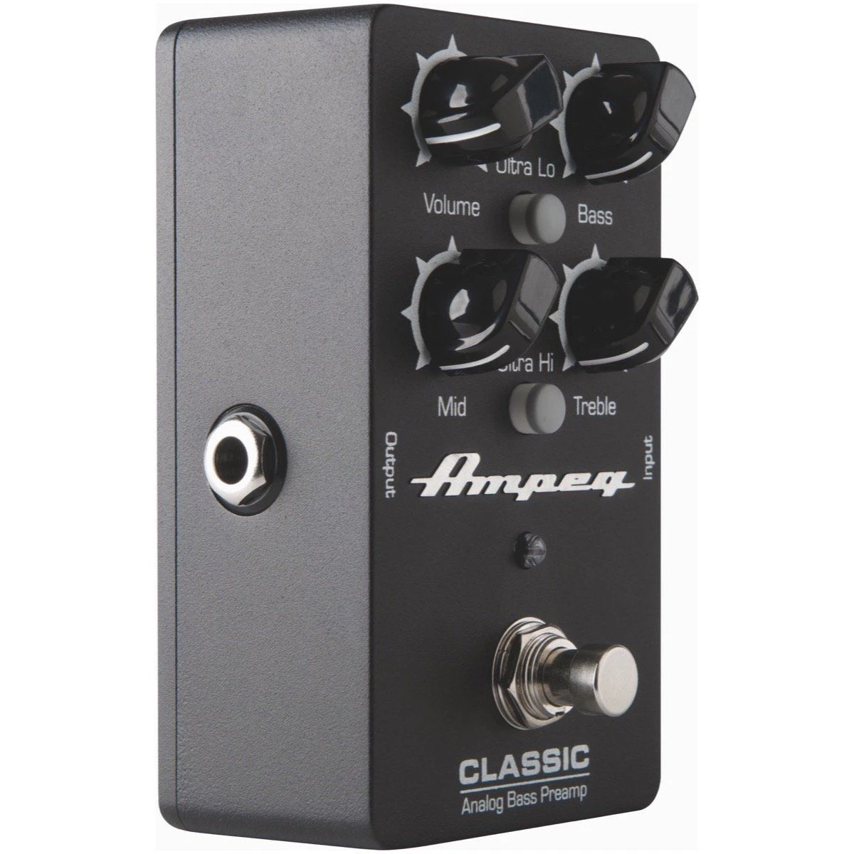 Pedal De Efectos Ampeg Classic Analog Bass Preamp 