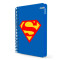 Cuaderno Mooving Carta 96 hojas Licencias Superman