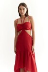 Vestido Cordoba Rojo